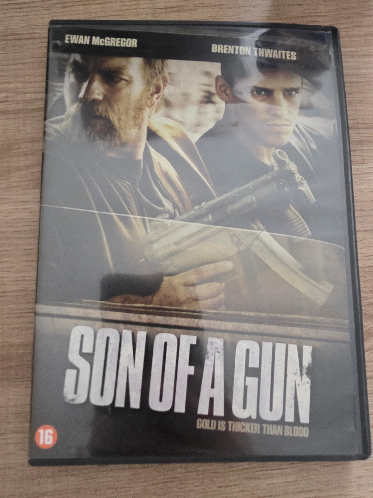 son of a gun , Ewan mcGregor, Alle leeftijden, Ophalen of Verzenden, Zo goed als nieuw