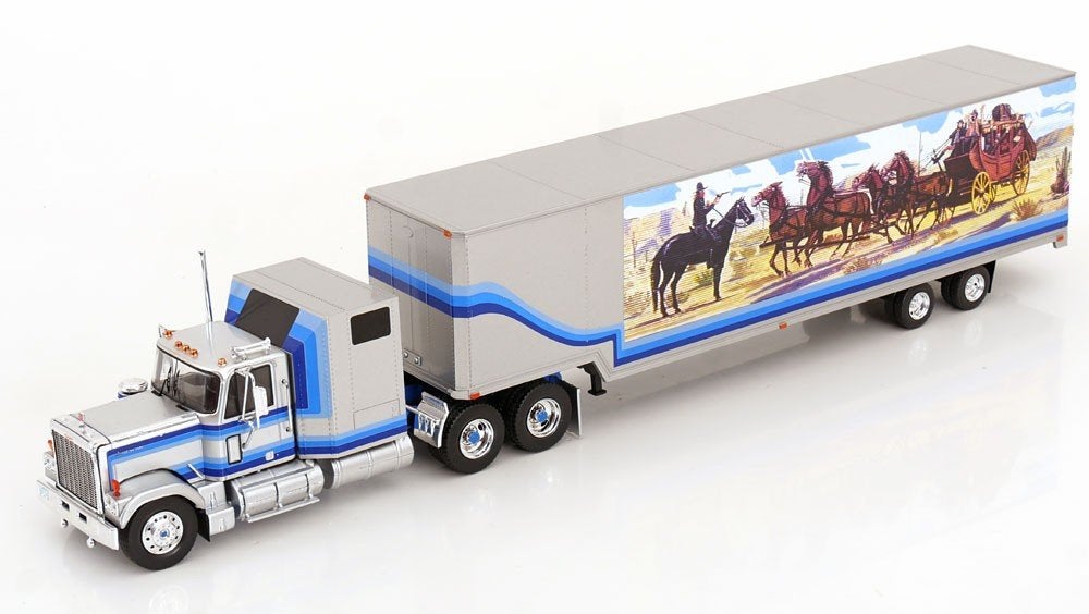 IXO 1:43 GMC General Koffer-SZ 1980, Overige merken, -, -, Nieuw