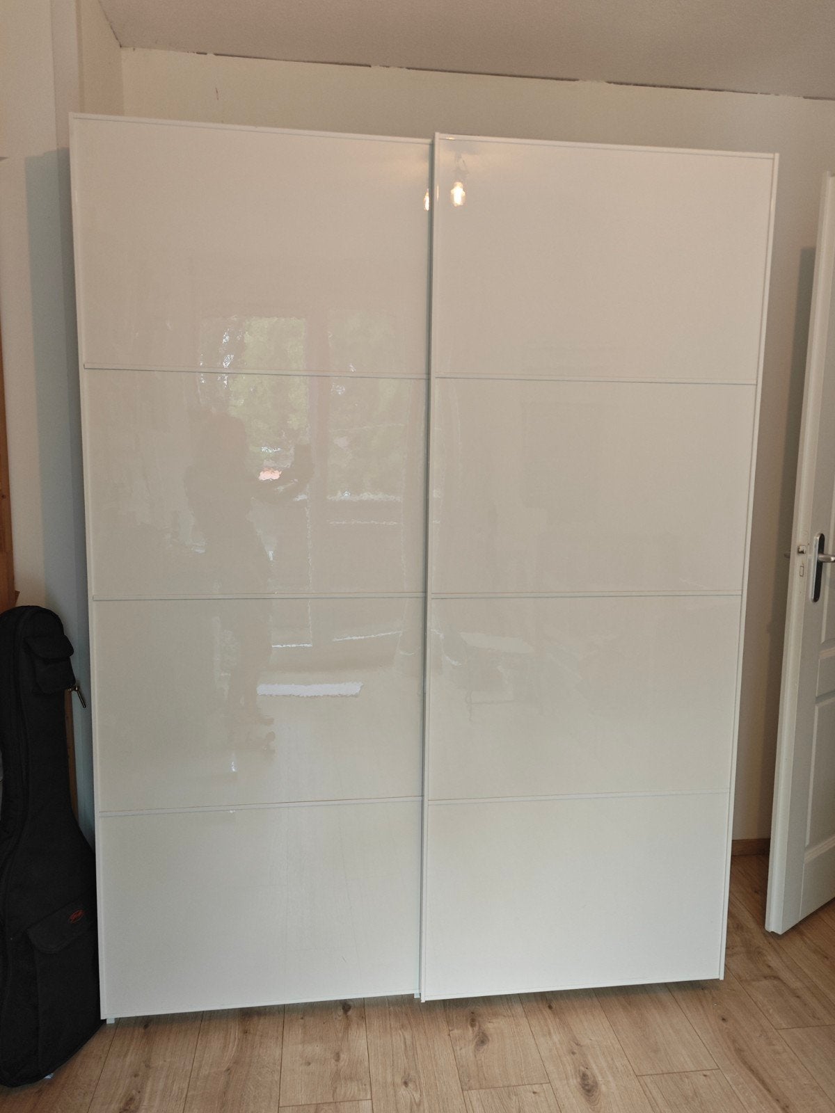 Ikea kledingkast 198x150x66,5 cm, Ophalen, Gebruikt, 100 tot 150 cm, 150 tot 200 cm