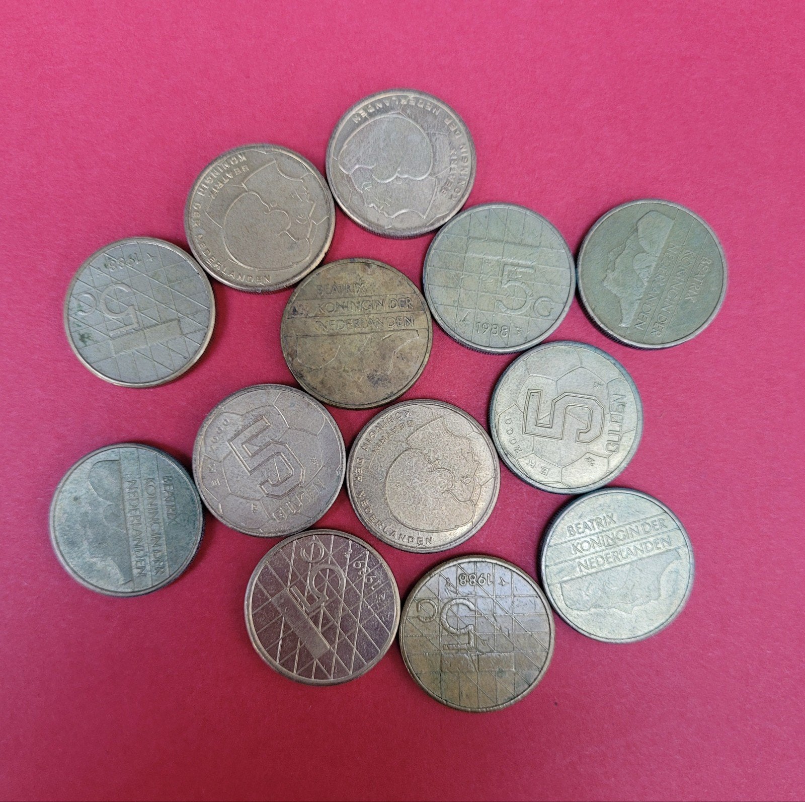 3 kg munten Wilhelmina,  Juliana en Beatrix, Postzegels en Munten, Munten | Nederland, Ophalen of Verzenden, Koningin Juliana