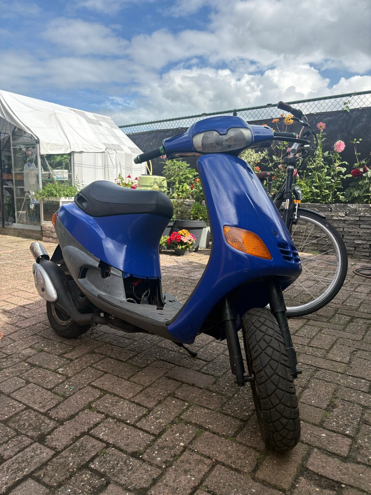 Zip type 2 70cc - Stage 6, Malossi, Polini, Ophalen of Verzenden, Gebruikt, Overige typen, Piaggio