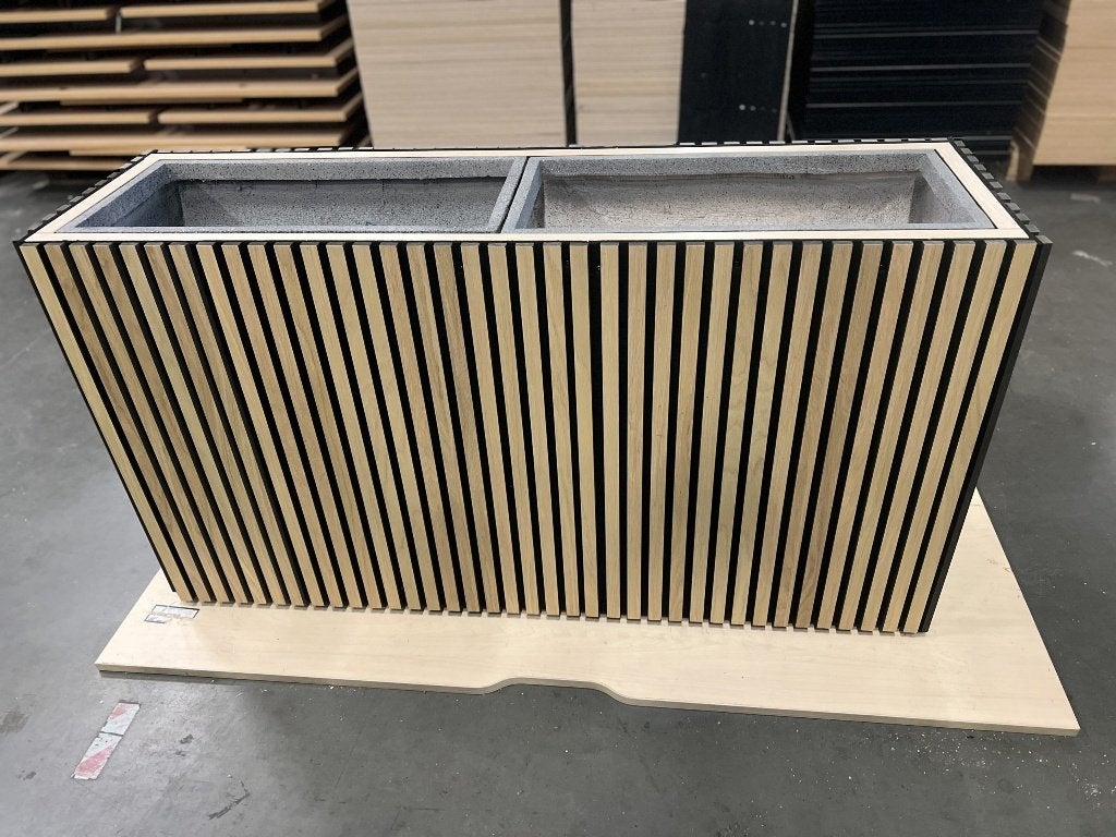 NIEUW Akoestische panelen plantenbak ideaal voor op kantoor, Tuin en Terras, 100 cm of meer, Nieuw, Ophalen of Verzenden, 60 cm of meer
