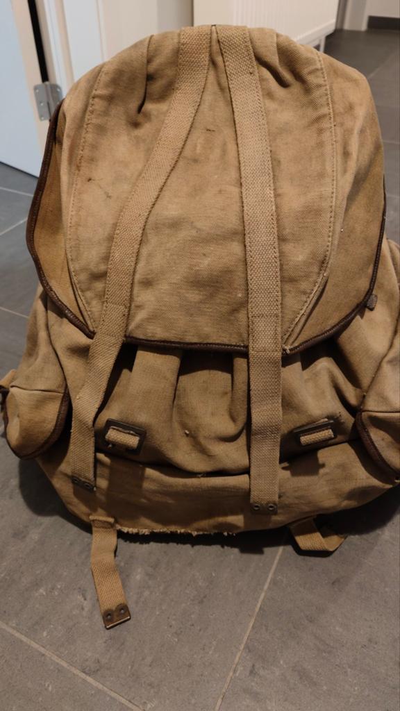 1941 Bergham rugzak, Verzamelen, Militaria | Tweede Wereldoorlog, Verzenden, Landmacht, Engeland, Overige typen