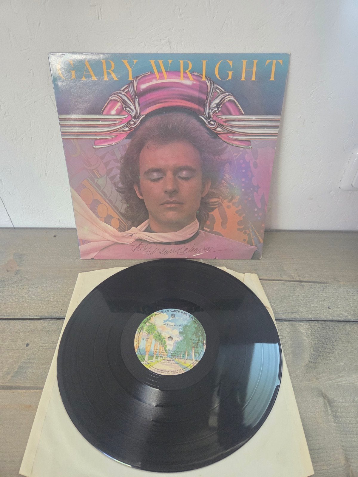Gary Wright - The Dream Weaver LP (1975), Ophalen of Verzenden, 1970 - 1979, Gebruikt, 12 inch