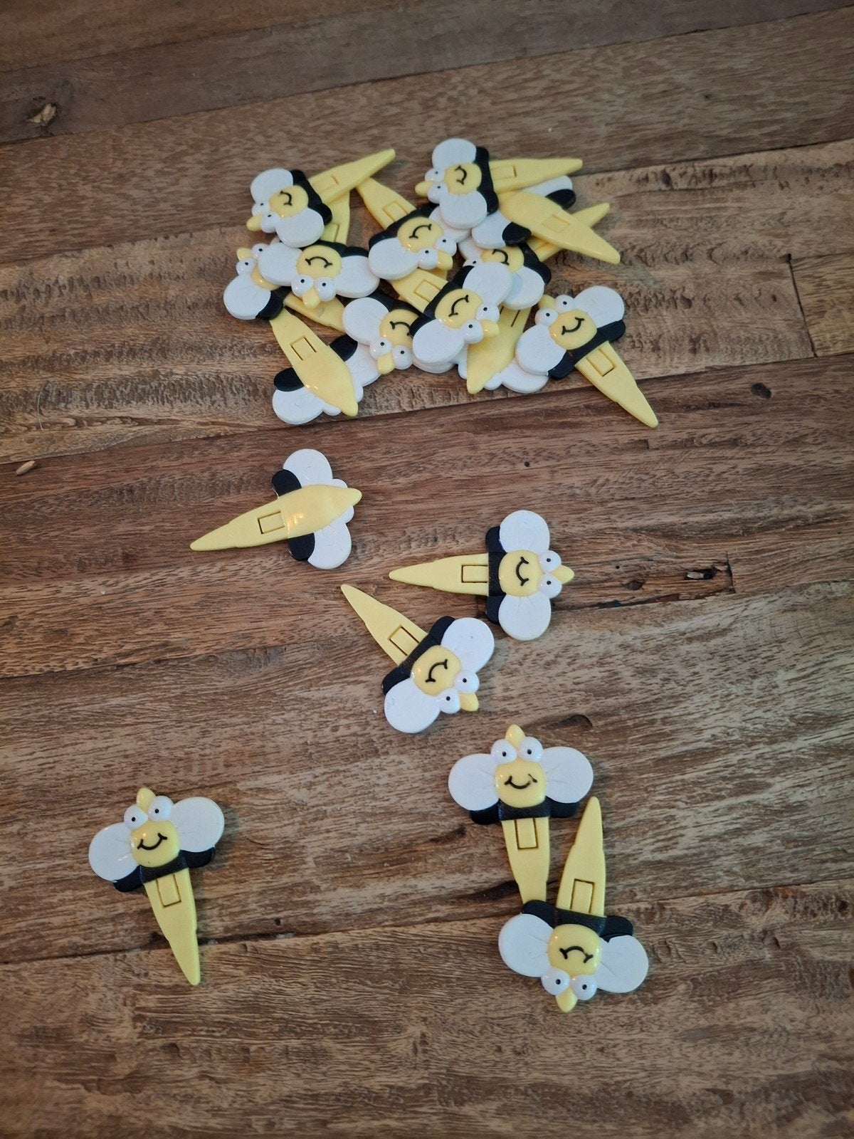 Leuke Bijen Paperclips boekenlegger Set van 18, Verzamelen, Ophalen of Verzenden, Zo goed als nieuw