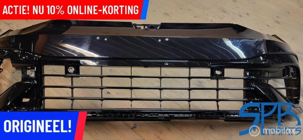 GOLF 8 VIII R VOORBUMPER LC9X 6xPDC BUMPER SCHAAF 5H0807221E, Nieuw, Ophalen of Verzenden, Bumper, Volkswagen