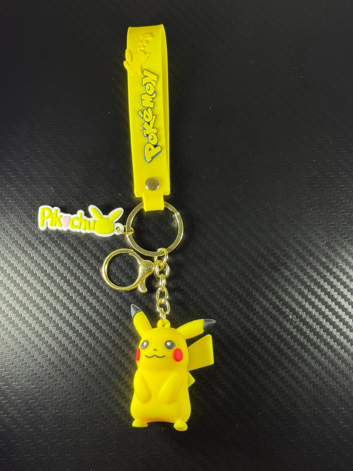 Pikachu Keychain | Pokémon | Yellow | 2026, Ophalen of Verzenden, Zo goed als nieuw, Knuffel of Figuurtje