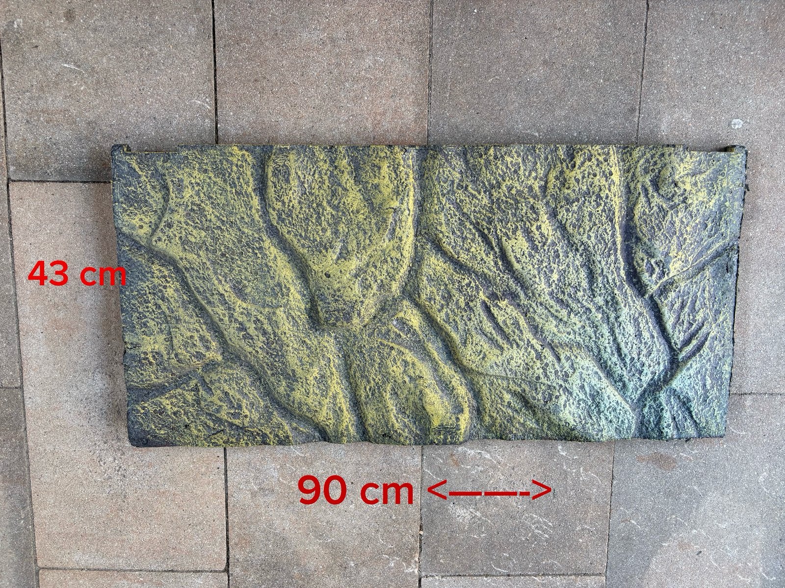 Aquarium achterwand 90x43, Ophalen, Nieuw