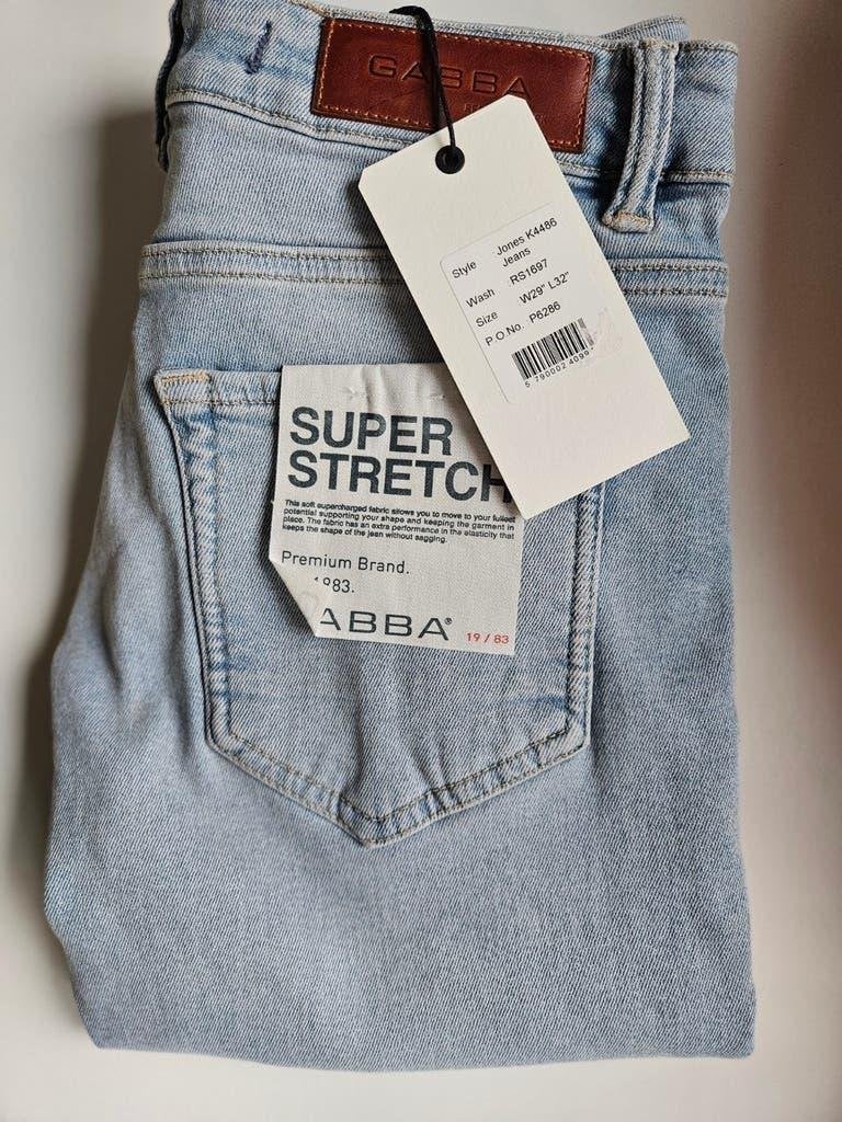 Gabba Denmark Jones straight slim fit w29 l32 €130 nu €50, Gabba Denmark, Nieuw, W32 (confectie 46) of kleiner, Verzenden