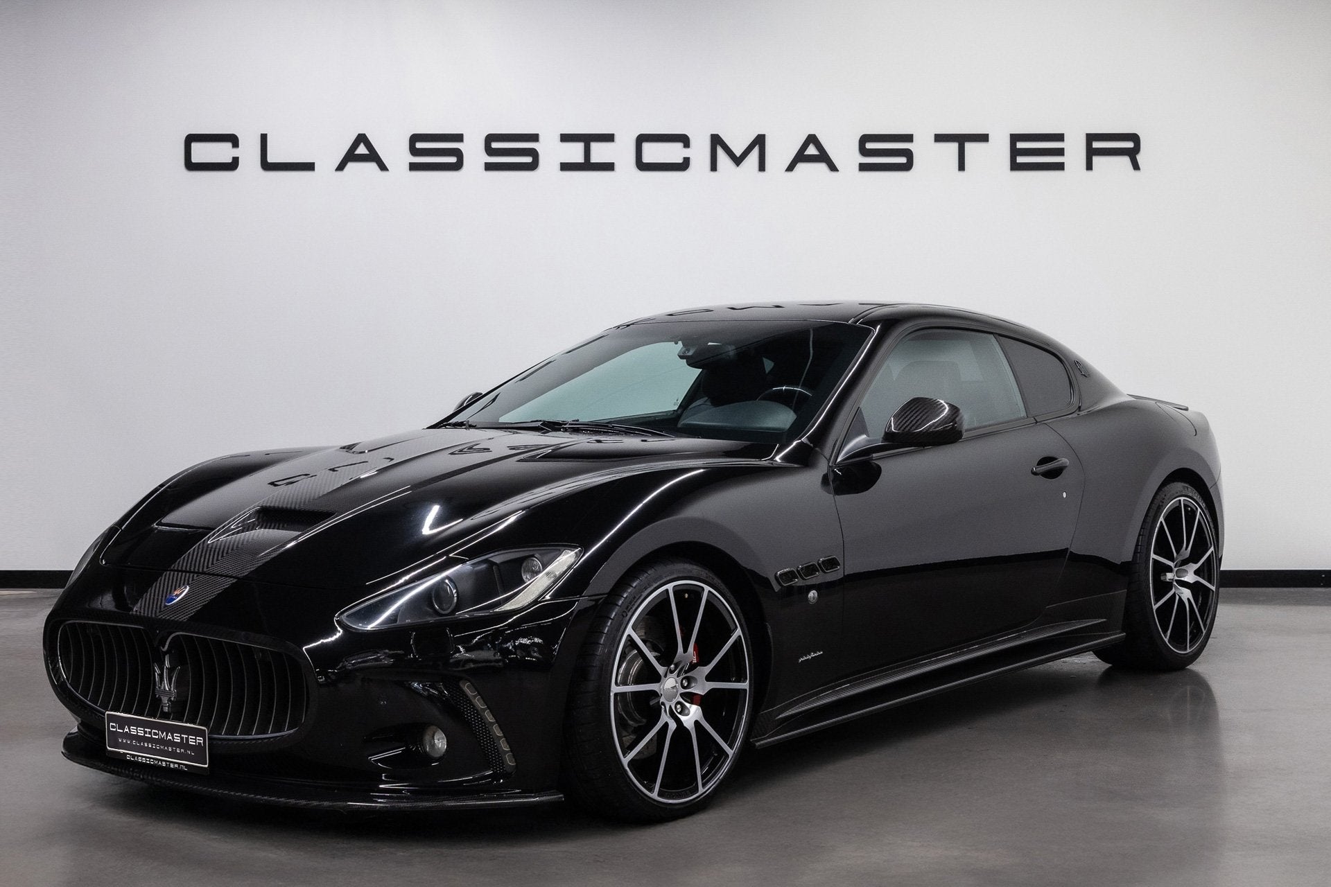 Maserati GranTurismo 4.7 S MANSORY Btw auto, Fiscale waarde, Automaat, Achterwielaandrijving, Gebruikt, 4 stoelen