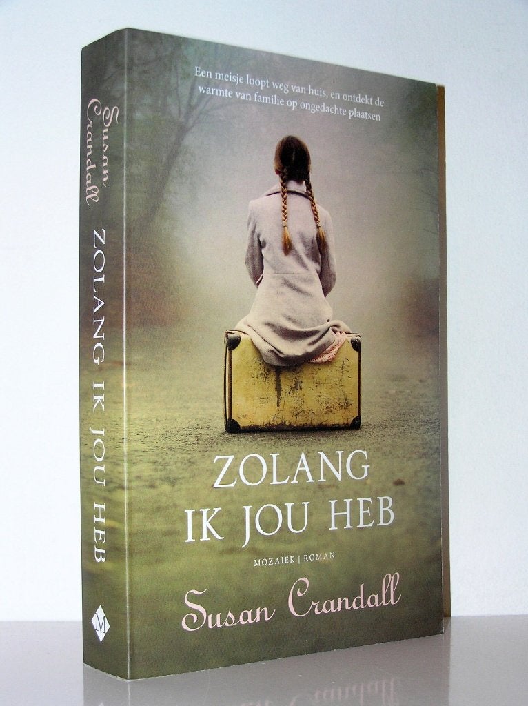Susan Crandall - Zolang ik jou heb (christelijke roman), Ophalen of Verzenden, Zo goed als nieuw
