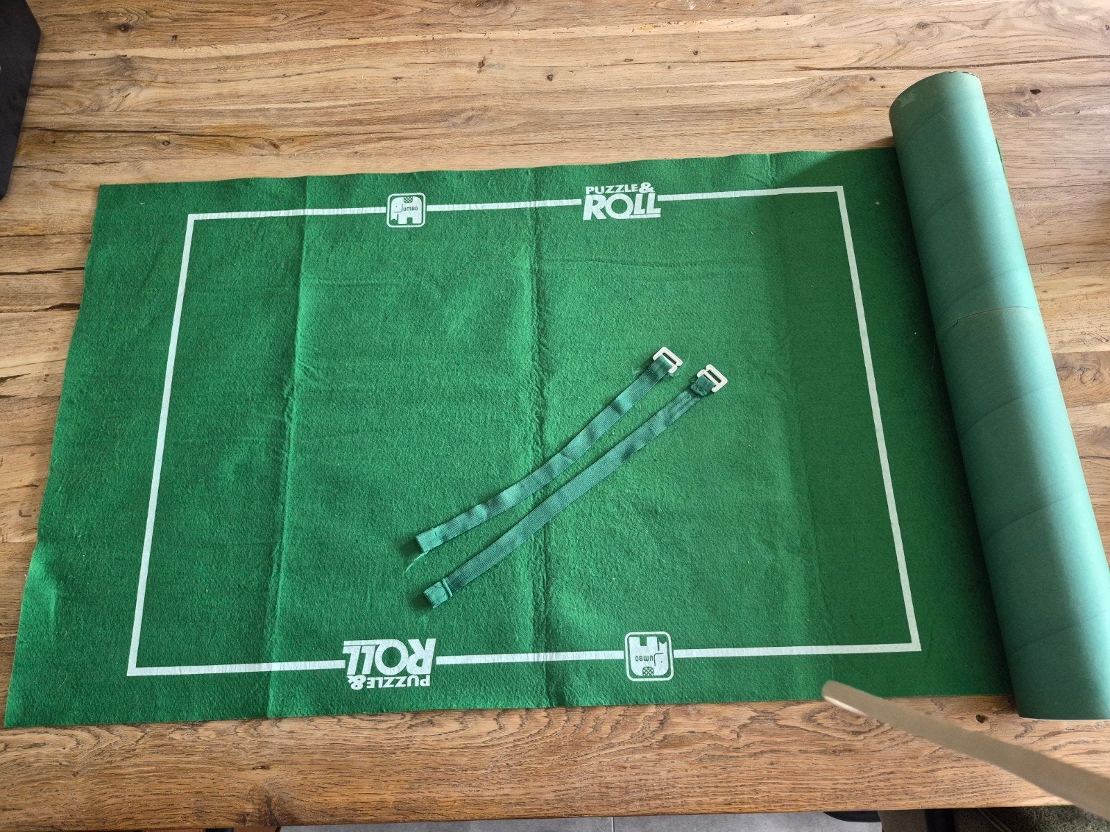 Puzzle & Roll puzzelmat voor legpuzzels, Hobby en Vrije tijd, Ophalen, 500 t/m 1500 stukjes, Gebruikt, Legpuzzel