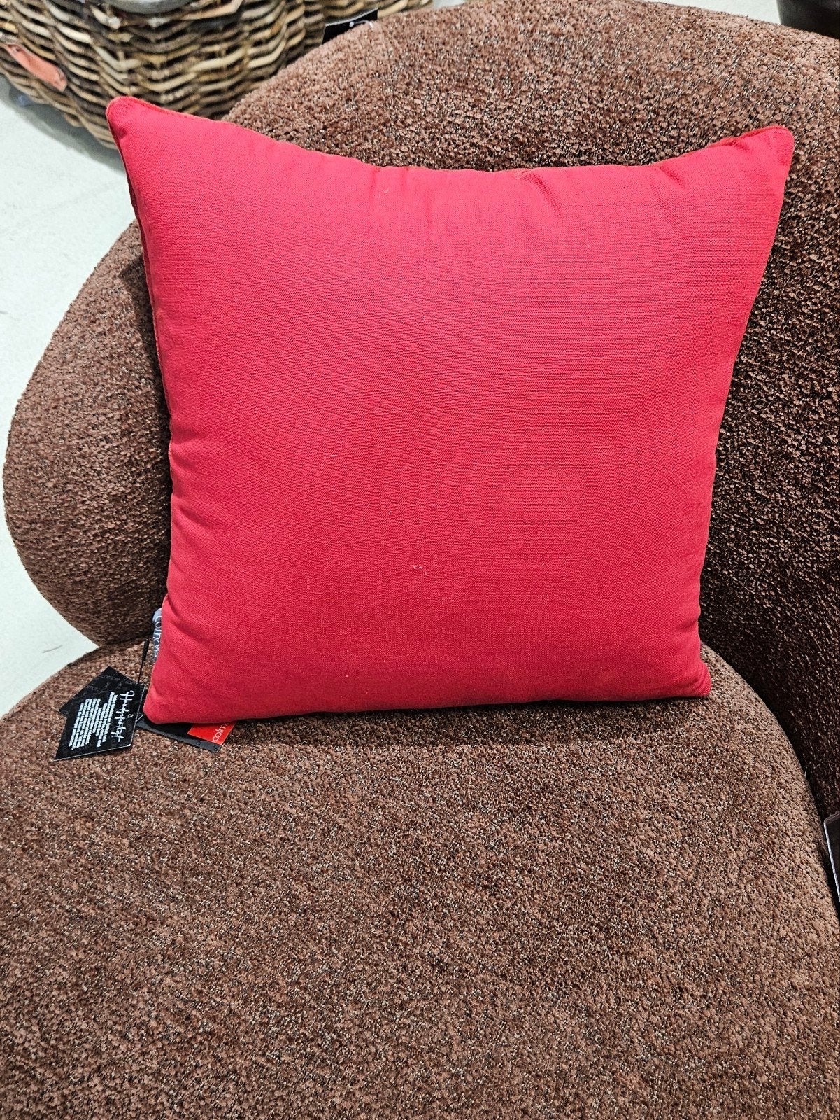 COLMORE NIEUW X-mass sierkussen 45x45 met kraaltjes/paillett, Overige merken, Met print, Nieuw, Ophalen of Verzenden