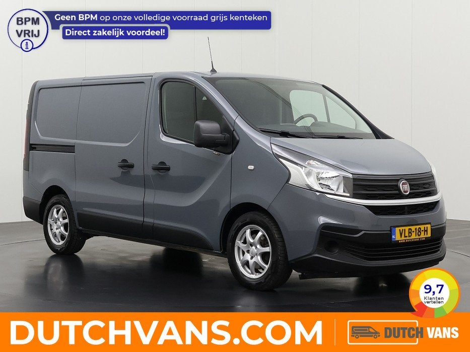 Fiat Talento 2.0MultiJet 145PK Edizione | Multimedia | Navig, Voorwielaandrijving, 145 pk, Stof, Gebruikt