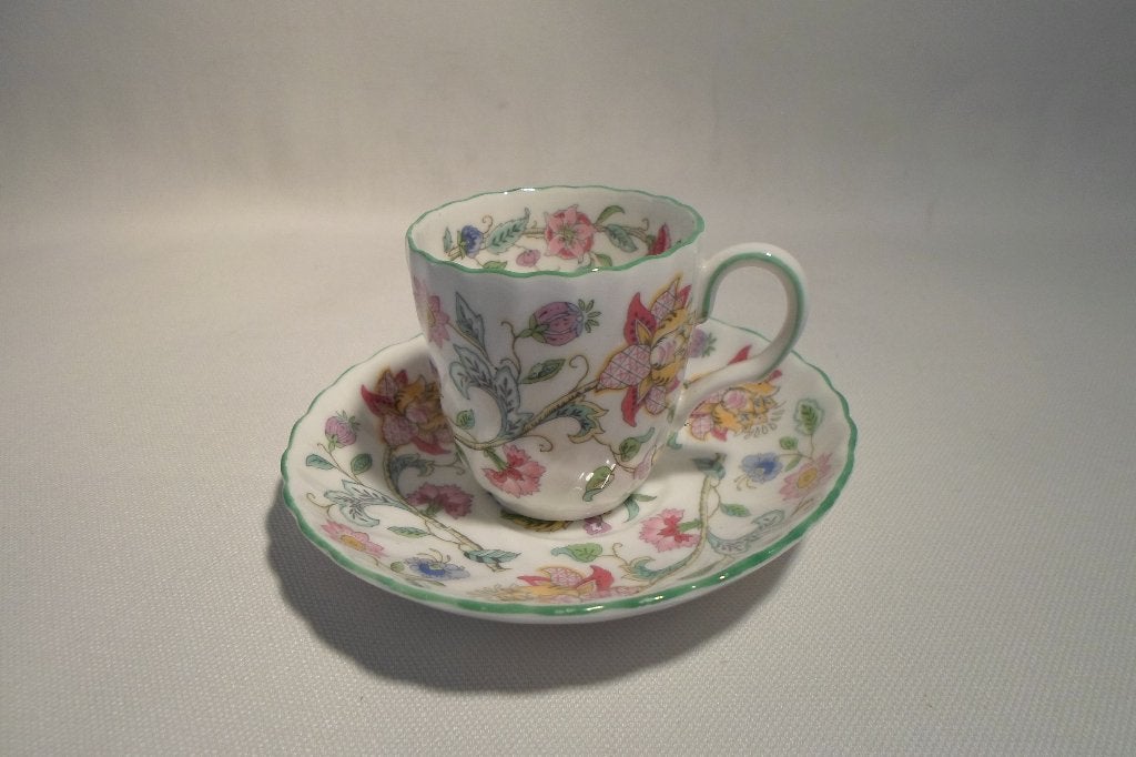 Minton Haddon Hall Kop & Schotel, Ophalen of Verzenden, Zo goed als nieuw, Overige stijlen, Kop(pen) en/of Schotel(s)