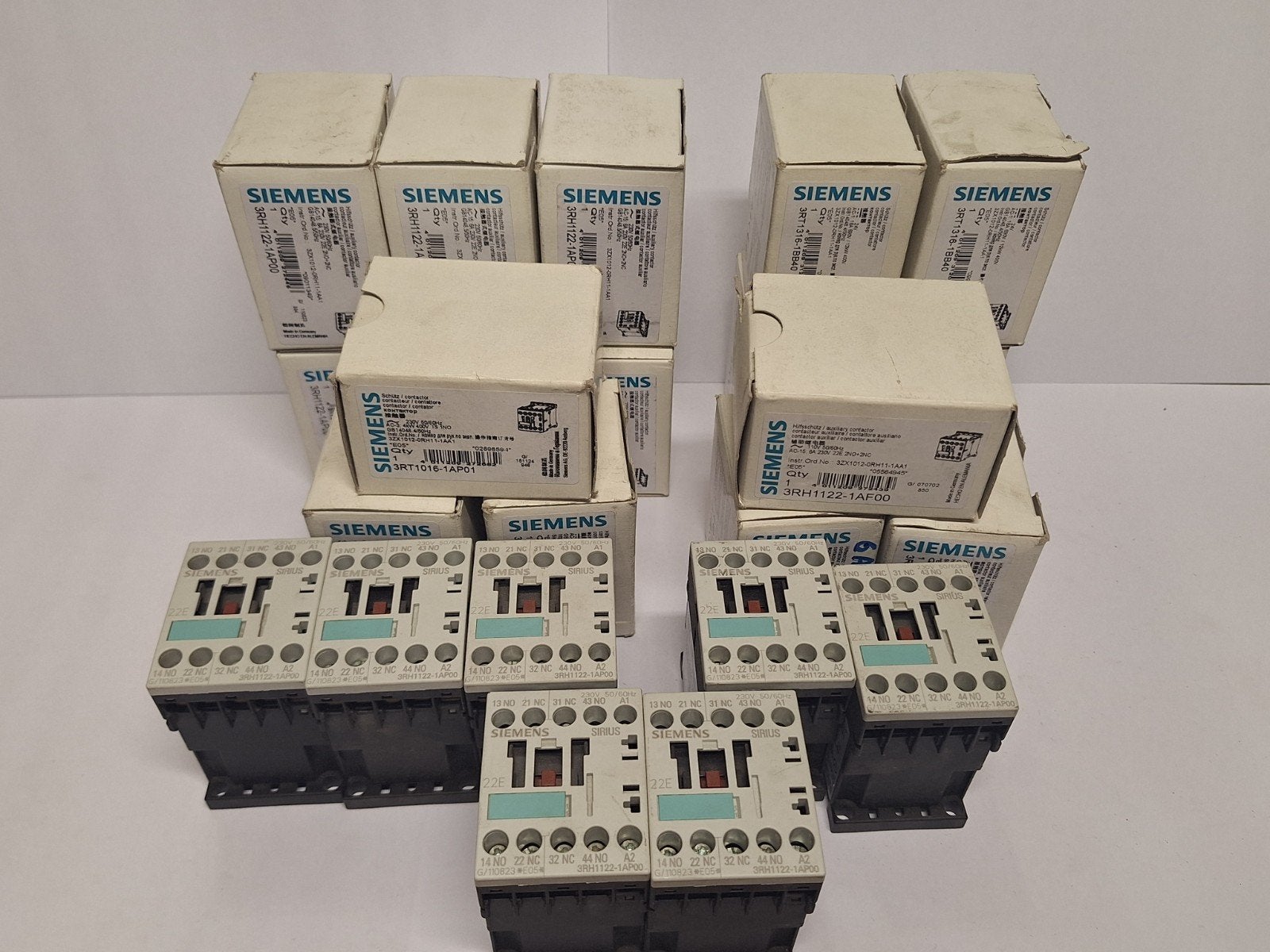 Siemens contactoren 3R-series, Hobby en Vrije tijd, Elektronica-componenten, Ophalen of Verzenden, Zo goed als nieuw