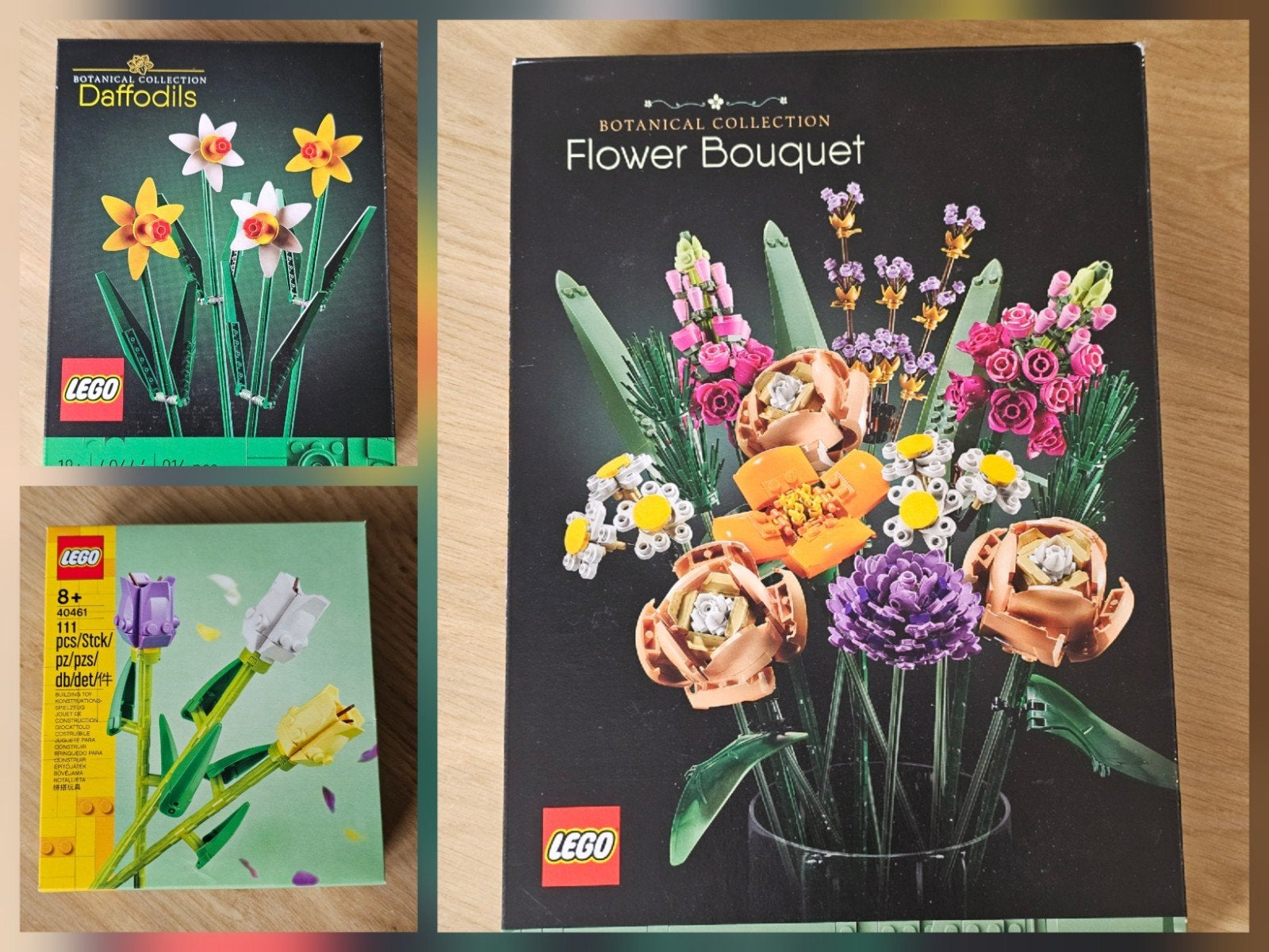LEGO Botanical/bloemensets - NIEUW IN DOOS, Kinderen en Baby's, Ophalen of Verzenden, Nieuw