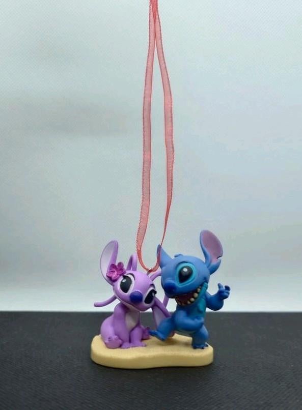 Disney Stitch en Angel kerst ornament hanger kerstbal, Verzamelen, Ophalen of Verzenden