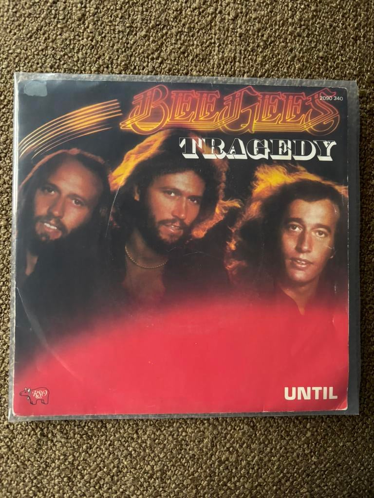 Bee Gees - Tragedy, Ophalen of Verzenden, Zo goed als nieuw, Pop