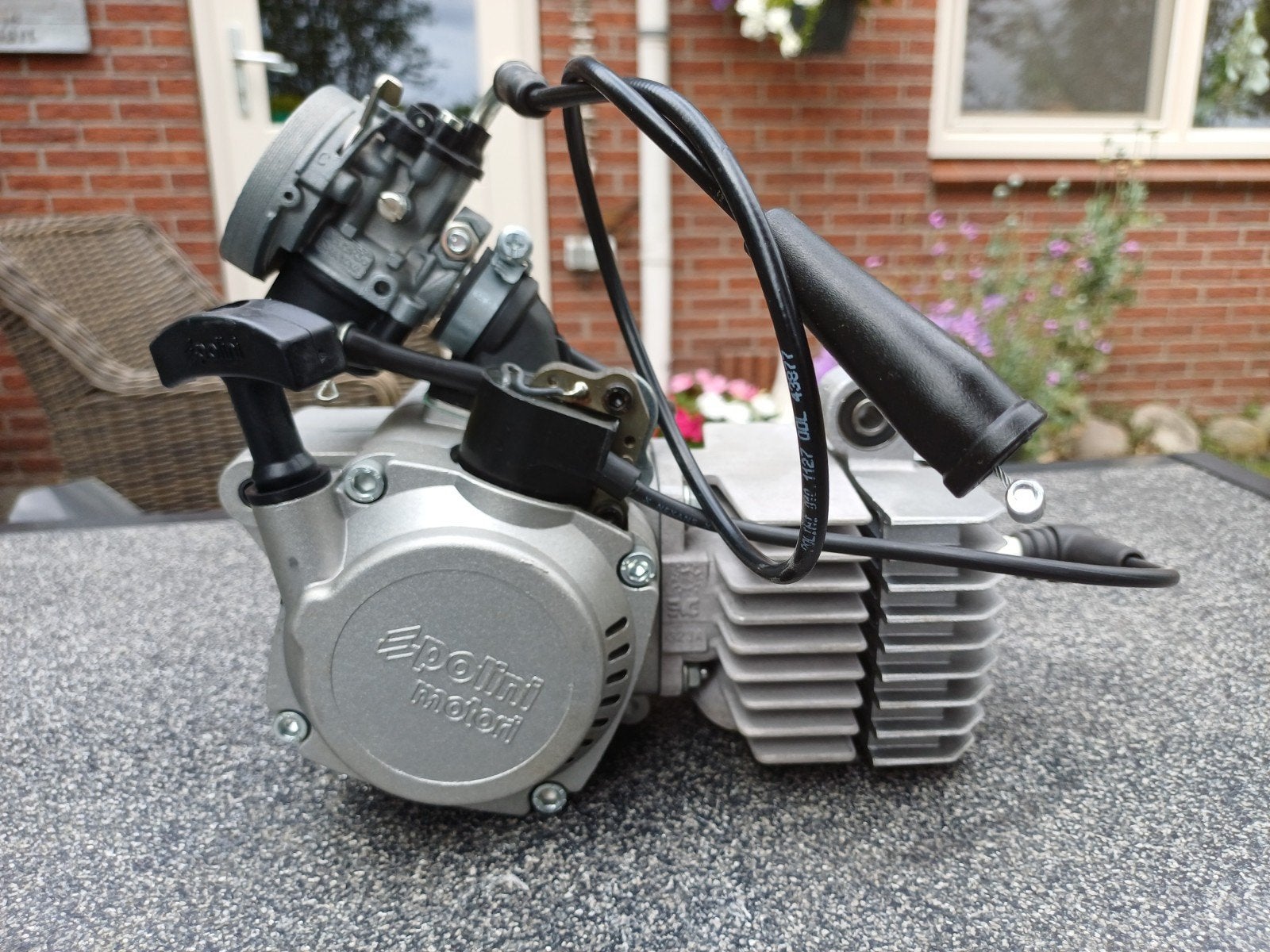 Splinternieuw!!! Polini 4.2 hp 40cc 2t motorblok Minibike, Ophalen, Nieuw, Blok, Polini 4.2