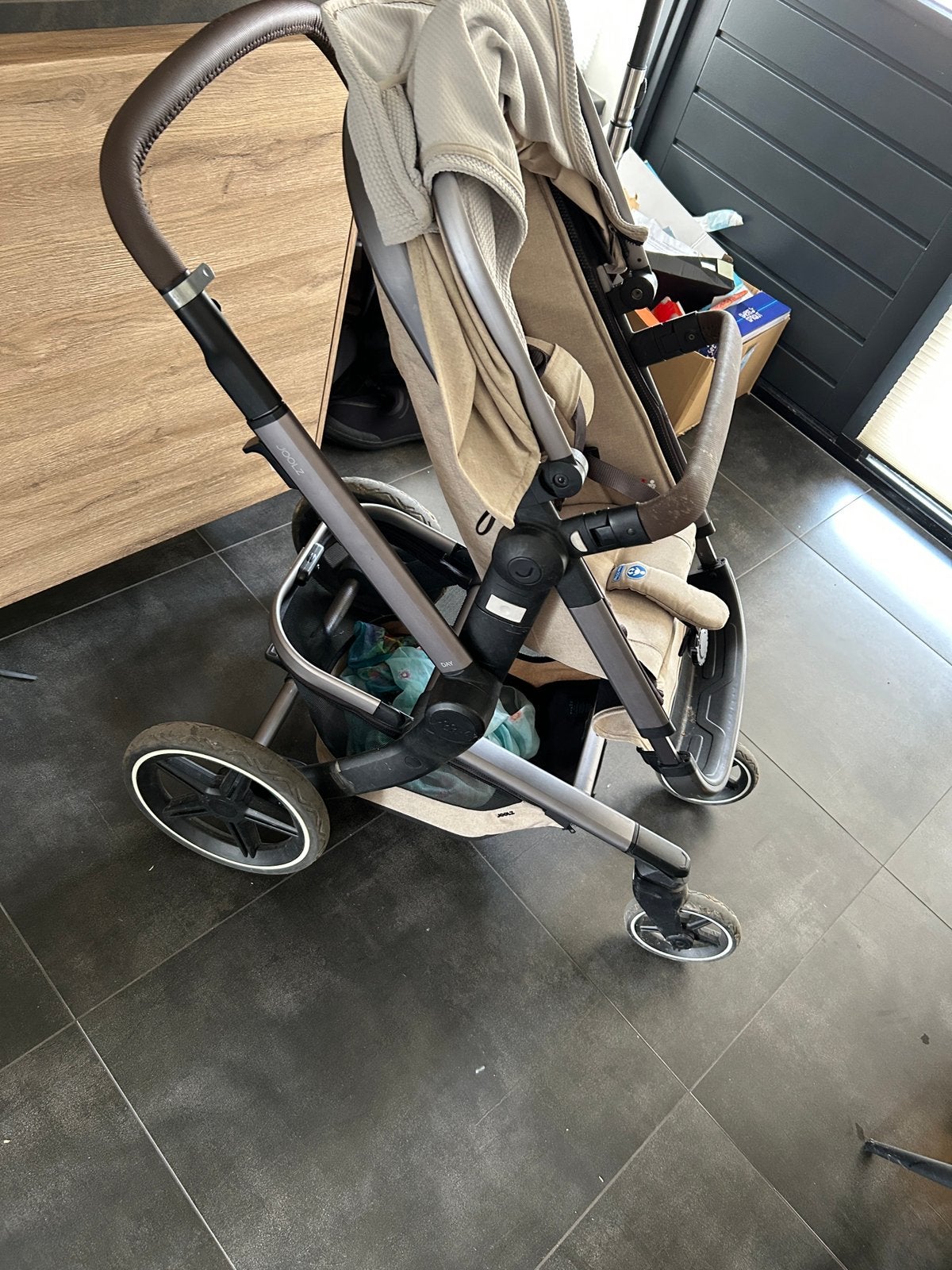 Joolz Day+ kinderwagen, Ophalen of Verzenden, Zo goed als nieuw, Voetenzak