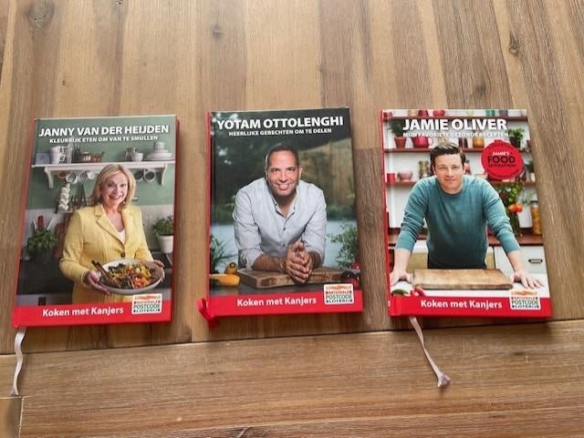 Kookboek Koken met kanjers NIEUW, Boeken, Kookboeken, Ophalen of Verzenden, Nieuw, Europa, Hoofdgerechten