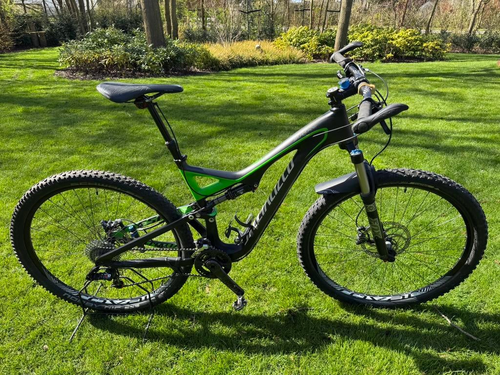 Specialized Stumpjumper FSR Expert Carbon 29 model jaar 2013, Fietsen en Brommers, Fietsen | Mountainbikes en ATB, Gebruikt, Ophalen