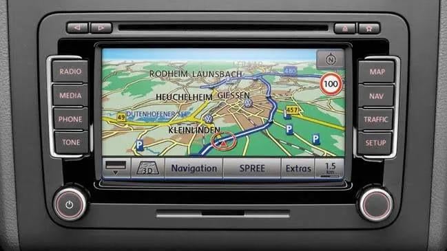 VW RNS 510 Autoradio Navigatie Touchscreen CD/DVD Skoda Seat, Ophalen