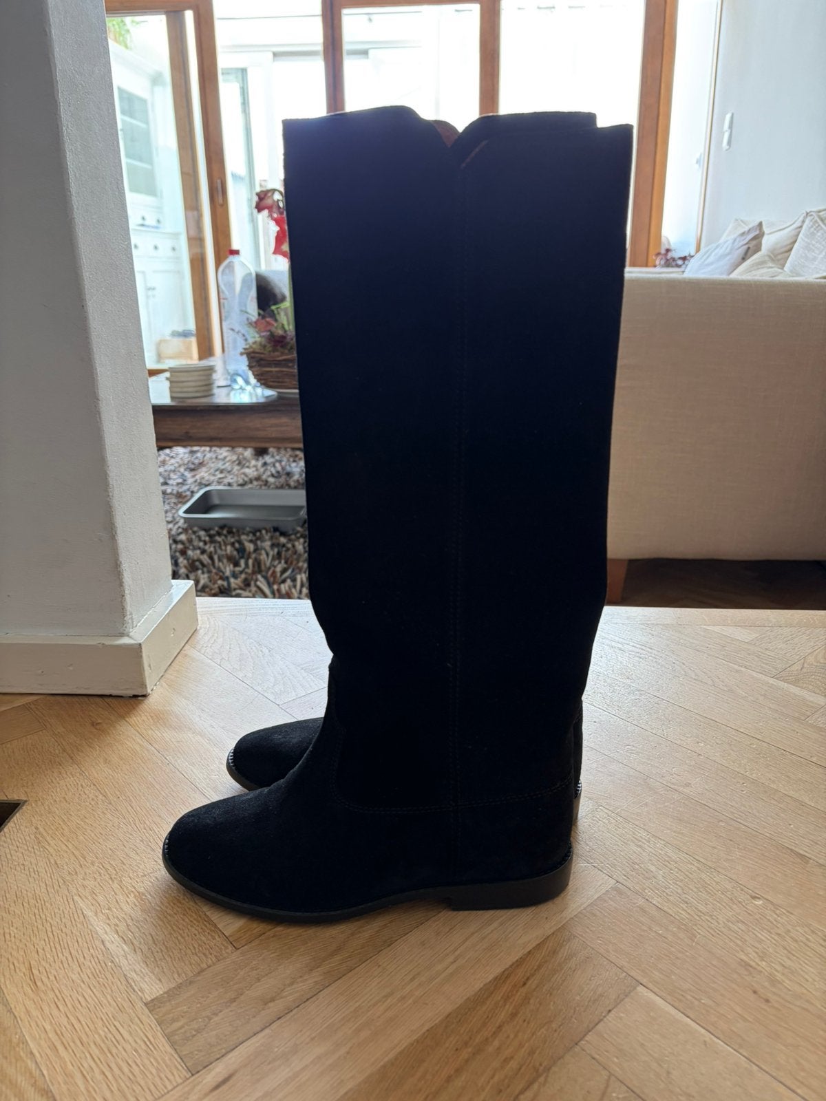 Nieuw: zwarte laarzen Isabel Marant maat 36, Ophalen of Verzenden, Nieuw, Zwart, Hoge laarzen