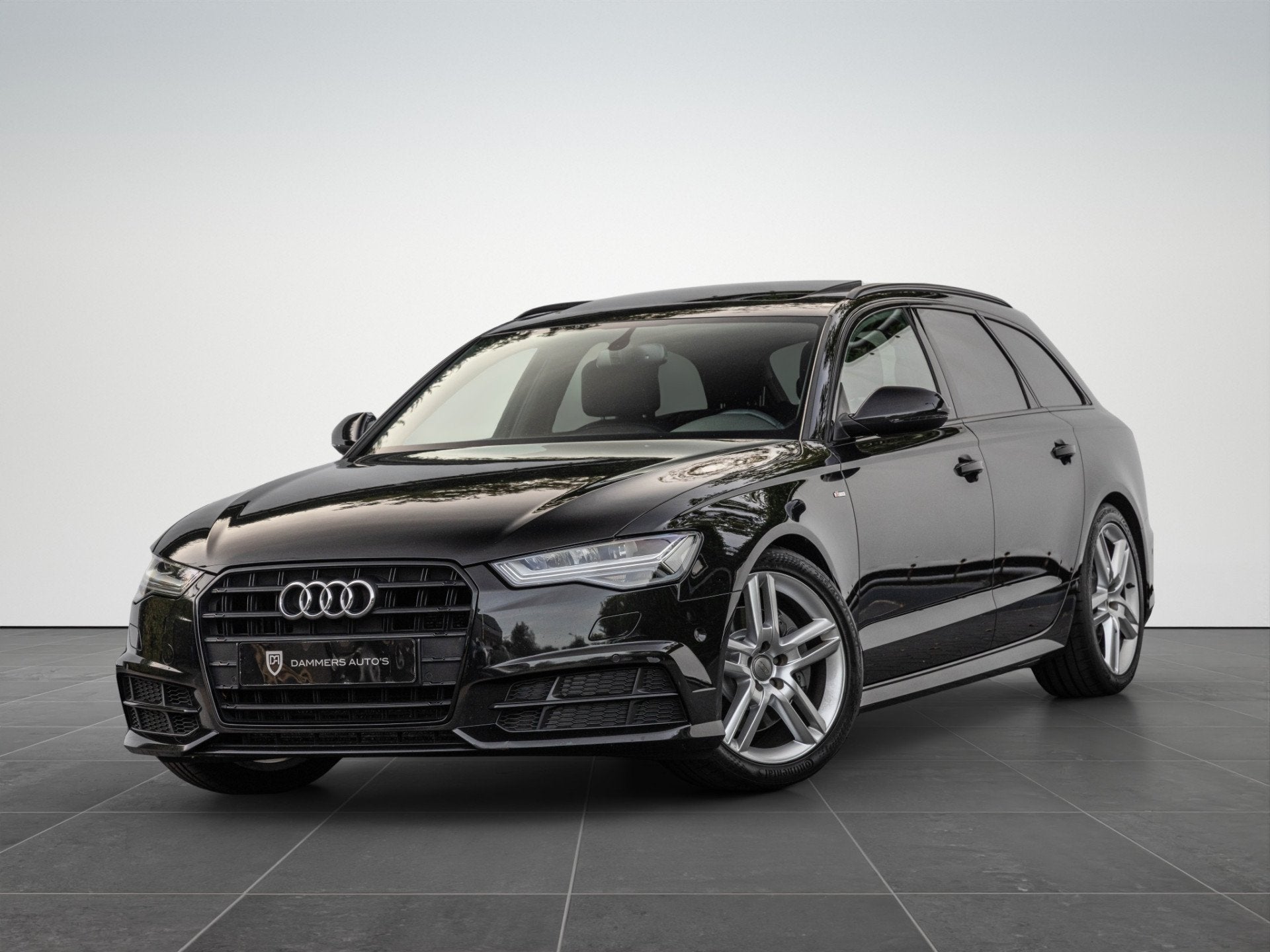 Audi A6 Avant 2.0 TFSI 252pk S line Edition Pano 19'' LED Or, Auto's, Dealer onderhouden, Gebruikt, Euro 6, 4 cilinders