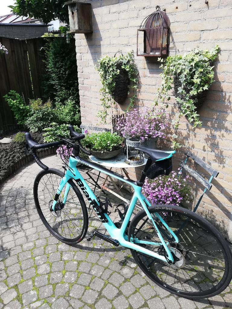 Racefiets Bianchi Infinito XE disc Ultegra, 28 inch, Gebruikt, 57 tot 61 cm, Meer dan 20 versnellingen