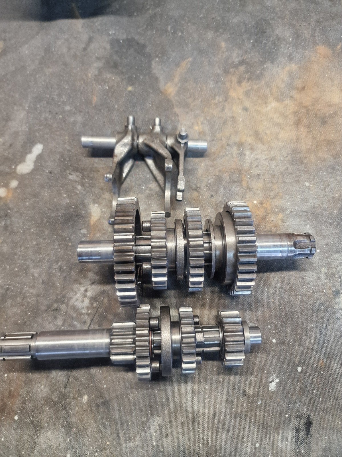 orginele honda m 4 bak, Ophalen of Verzenden, Gebruikt