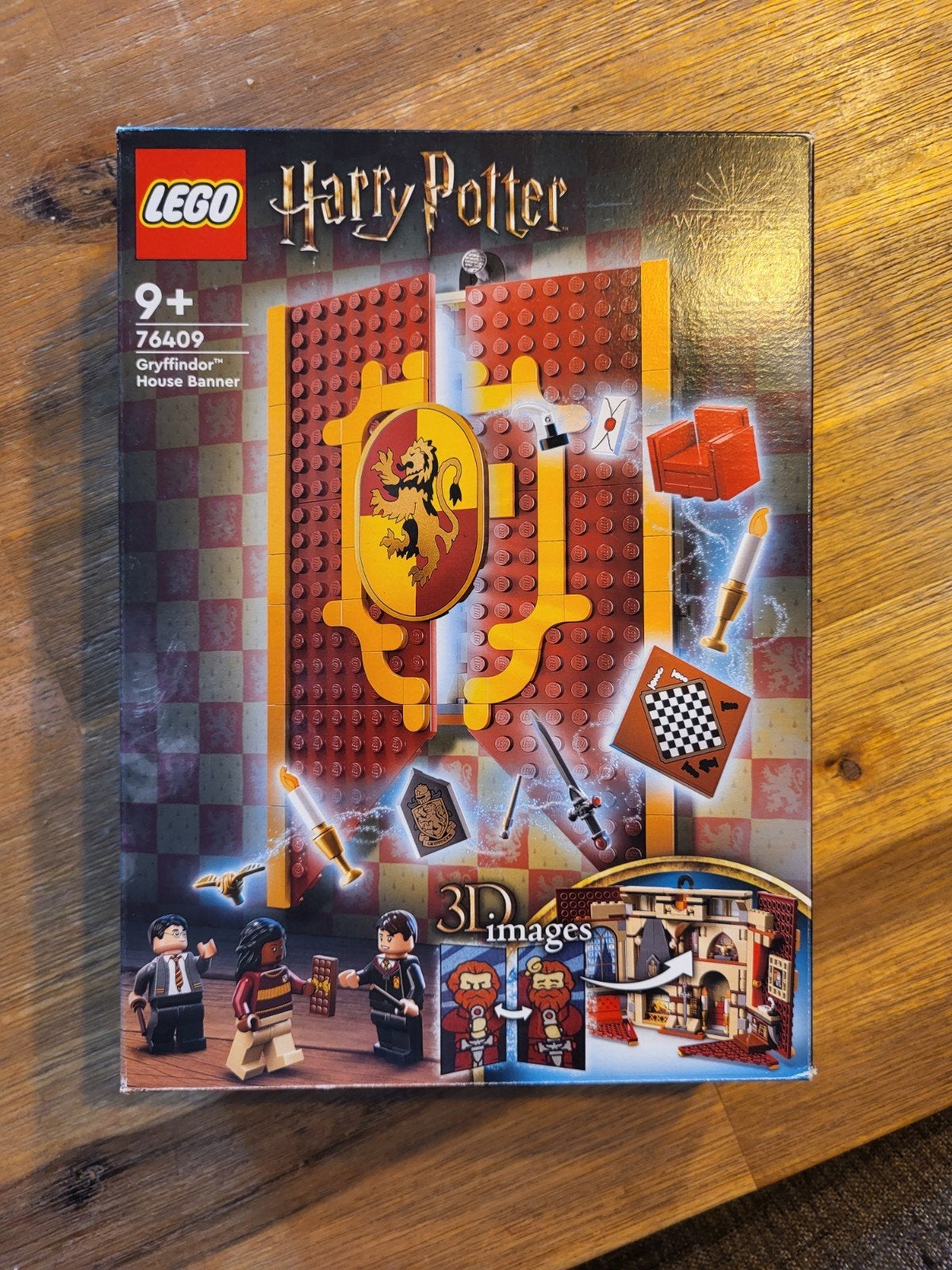 Lego Harry Potter Griffoendor Huisvaandel - Compleet, Ophalen of Verzenden, Gebruikt, Overige merken