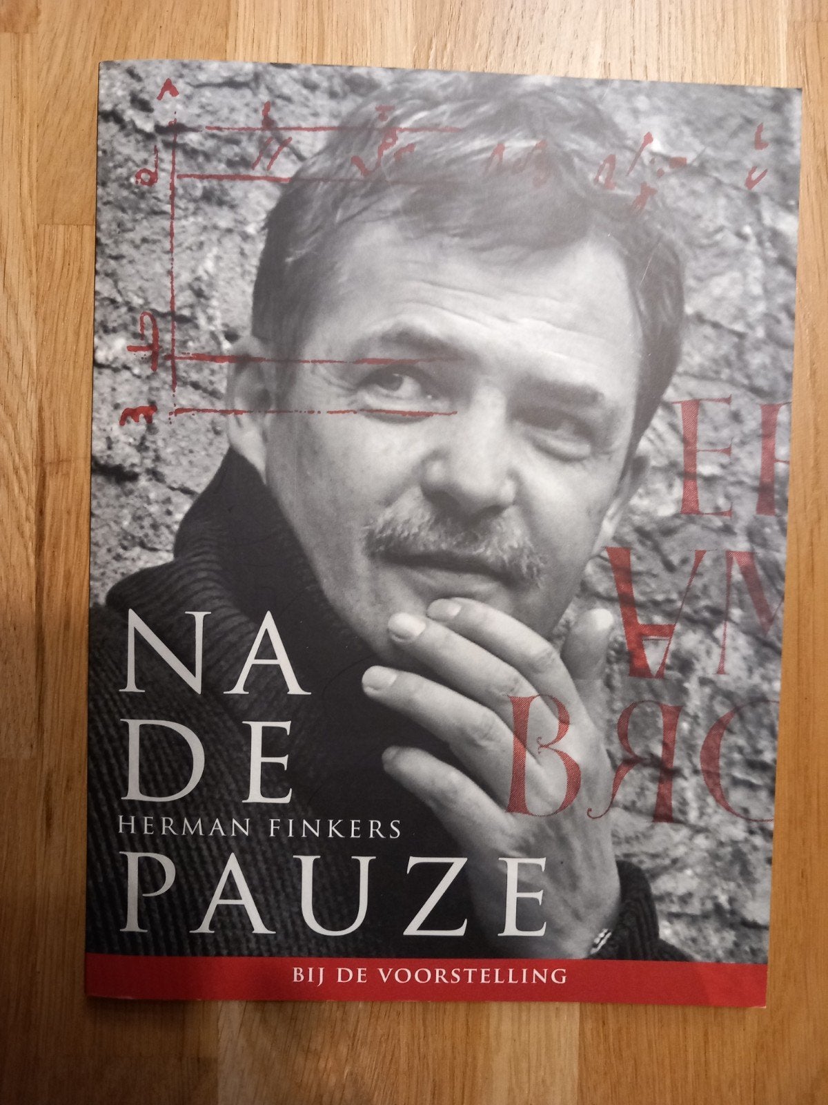 Herman Finkers - Na de Pauze (Bij de Voorstelling), Ophalen of Verzenden, Zo goed als nieuw, Herman Finkers, Cabaret