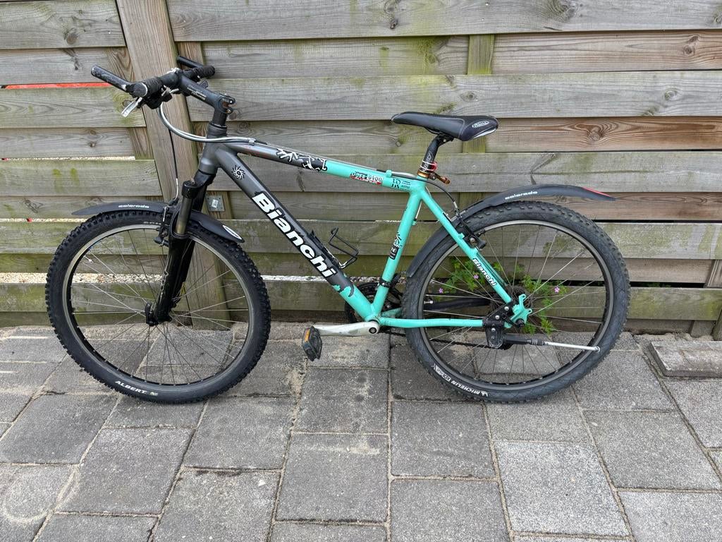 Bianchi Mountainbike 26 inch, Gebruikt, Hardtail, Velgrem, Dames