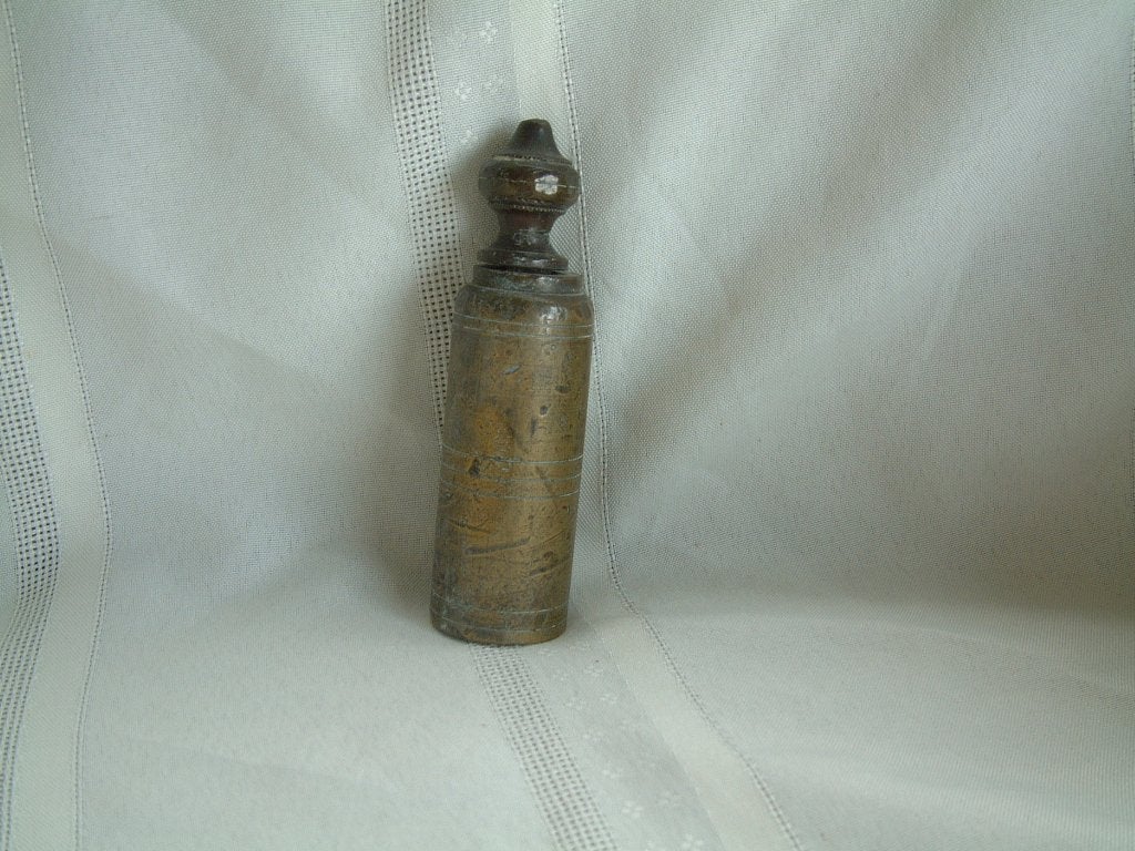 antiek Fries schietlood meer dan 100 jaar oud, Ophalen of Verzenden, Gebruikt