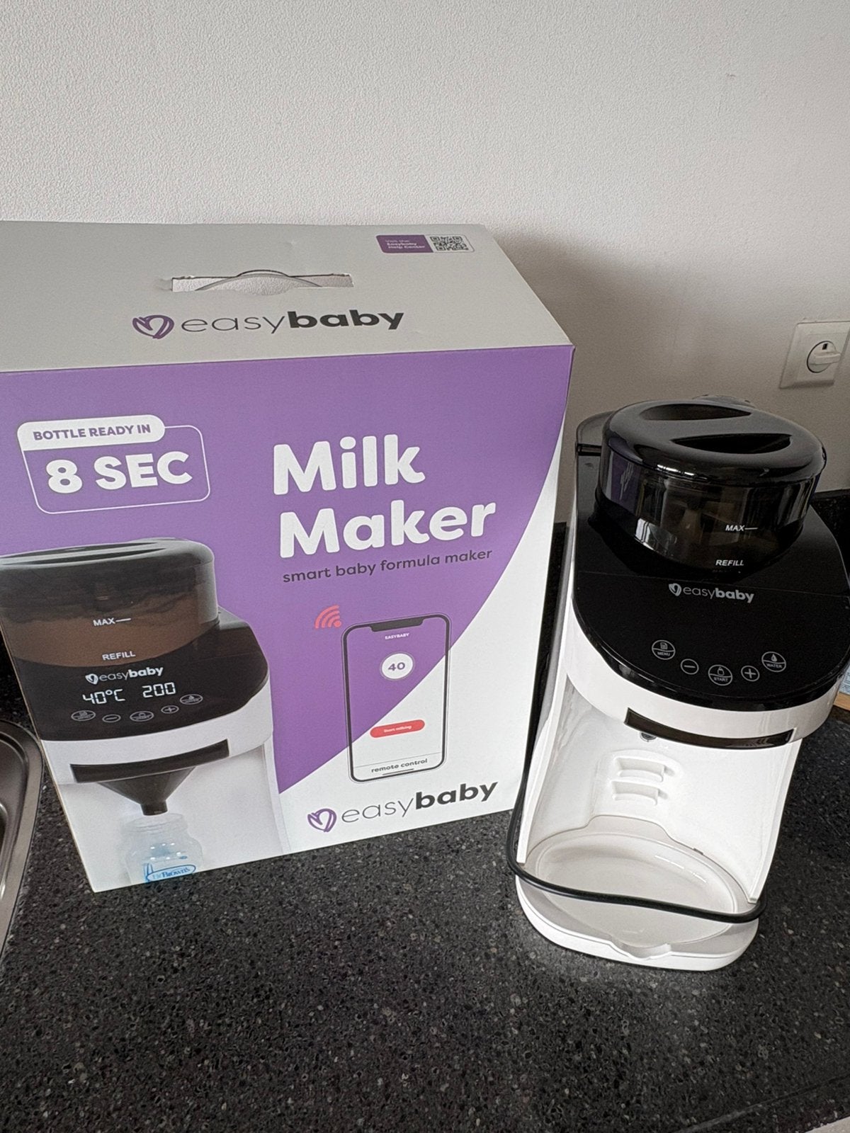 Baby Milk Maker, Kinderen en Baby's, Ophalen, Zo goed als nieuw, Flessen- of potjesverwarmer