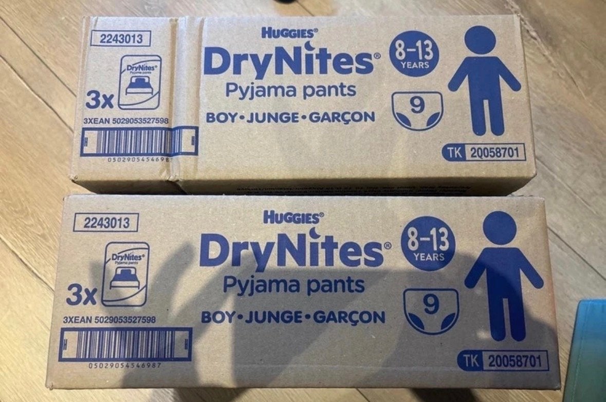 Huggies DryNites Pyjama Pants 8-13 jaar, Ophalen of Verzenden, Nieuw
