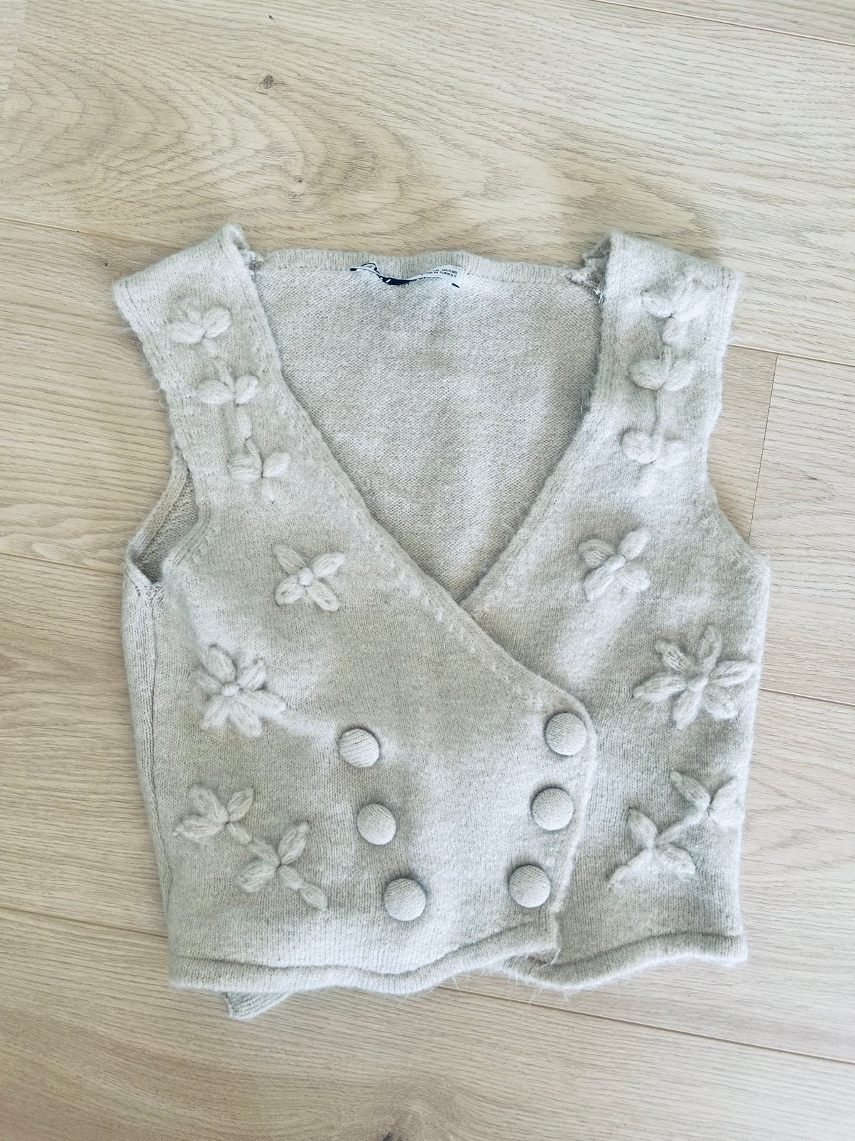 Mooi Giletje maat S, Ophalen of Verzenden, Zo goed als nieuw, Maat 38/40 (M), Korte mouw
