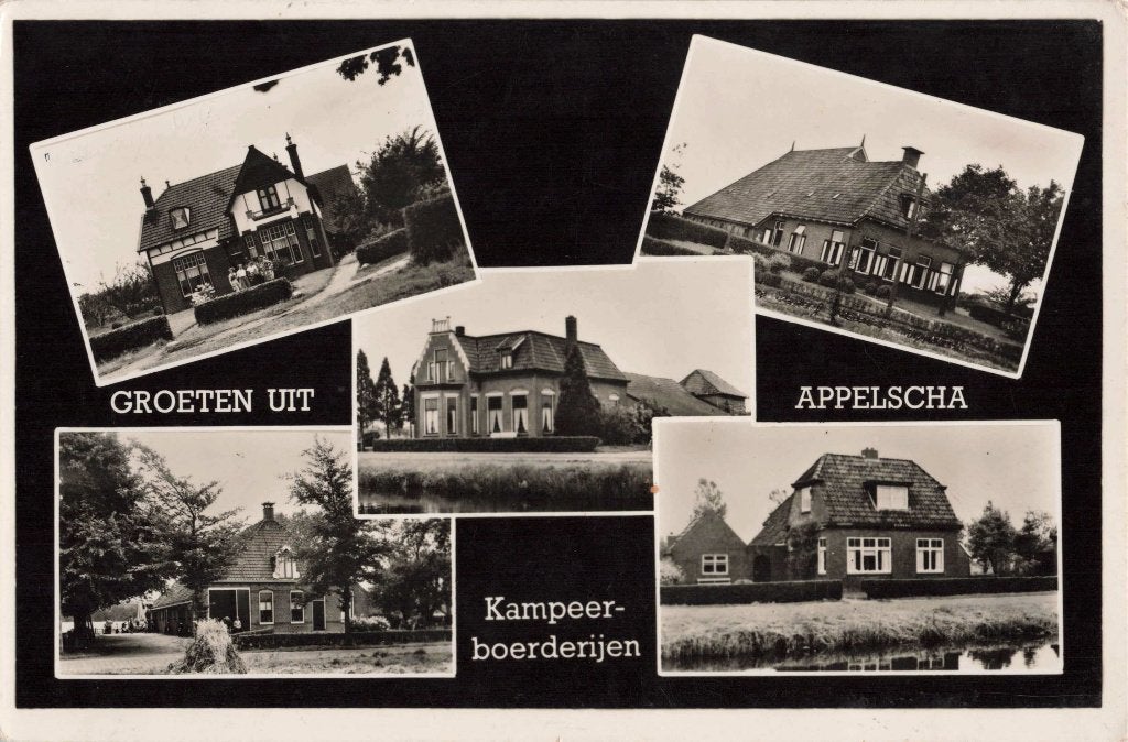 Appelscha Kampeerboerderijen L3101, Ophalen, 1940 tot 1960, Gelopen, Friesland