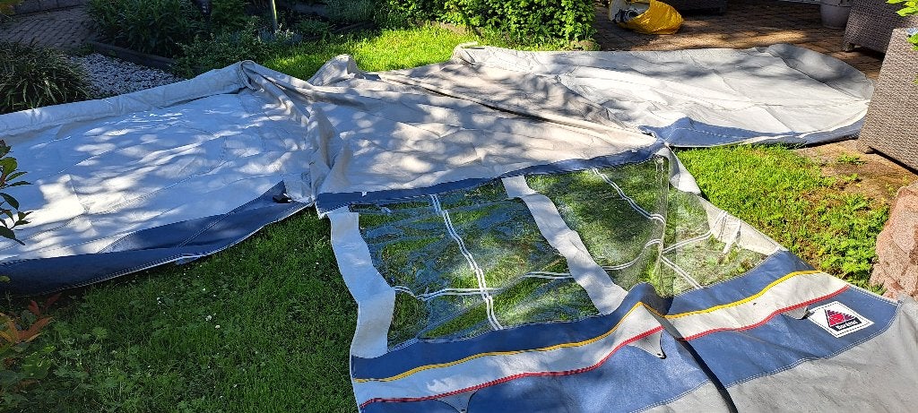 Wintertent klein caravan Dorema, Ophalen of Verzenden, Gebruikt, Tot en met 2