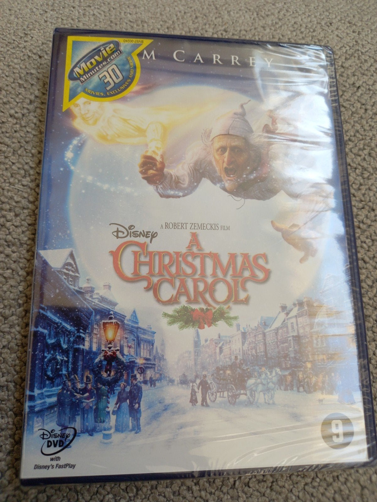 A Christmas Carol, NIEUW IN SEAL, Cd's en Dvd's, Europees, Engels, Alle leeftijden, Nederlands