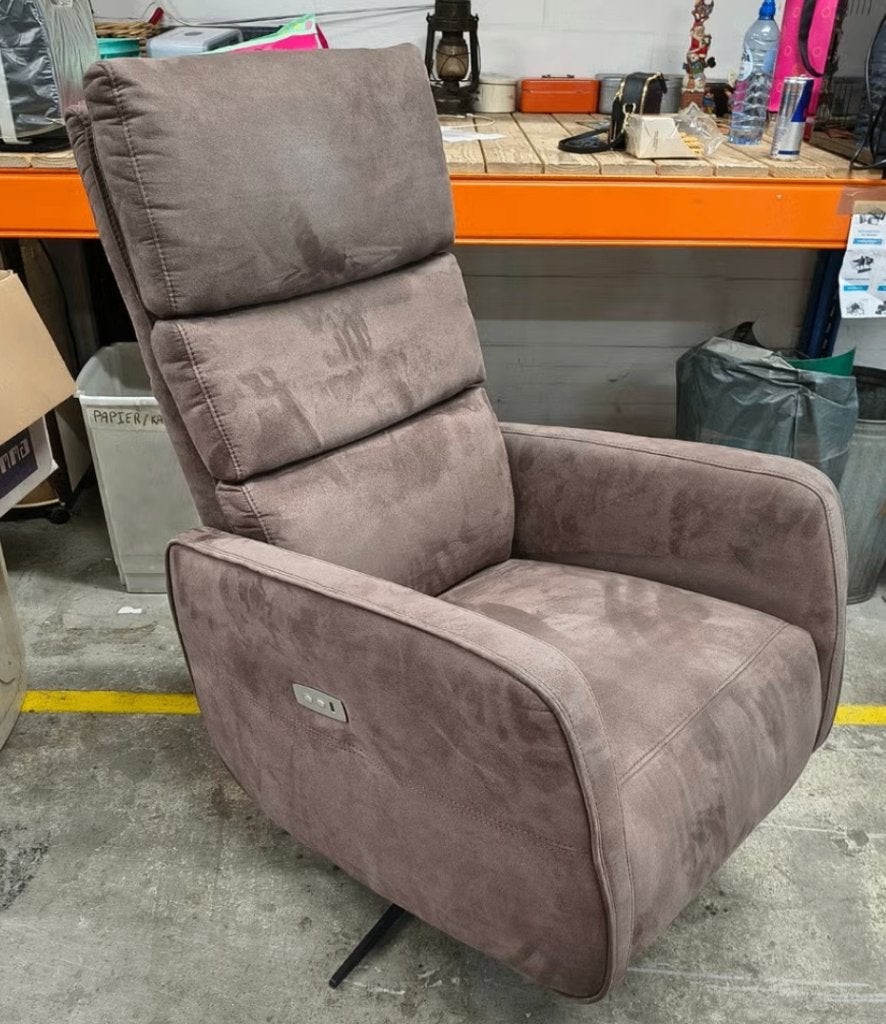 Recor relaxfauteuil - prachtige verstelbare fauteuil, Ophalen, Gebruikt, ., Minder dan 75 cm
