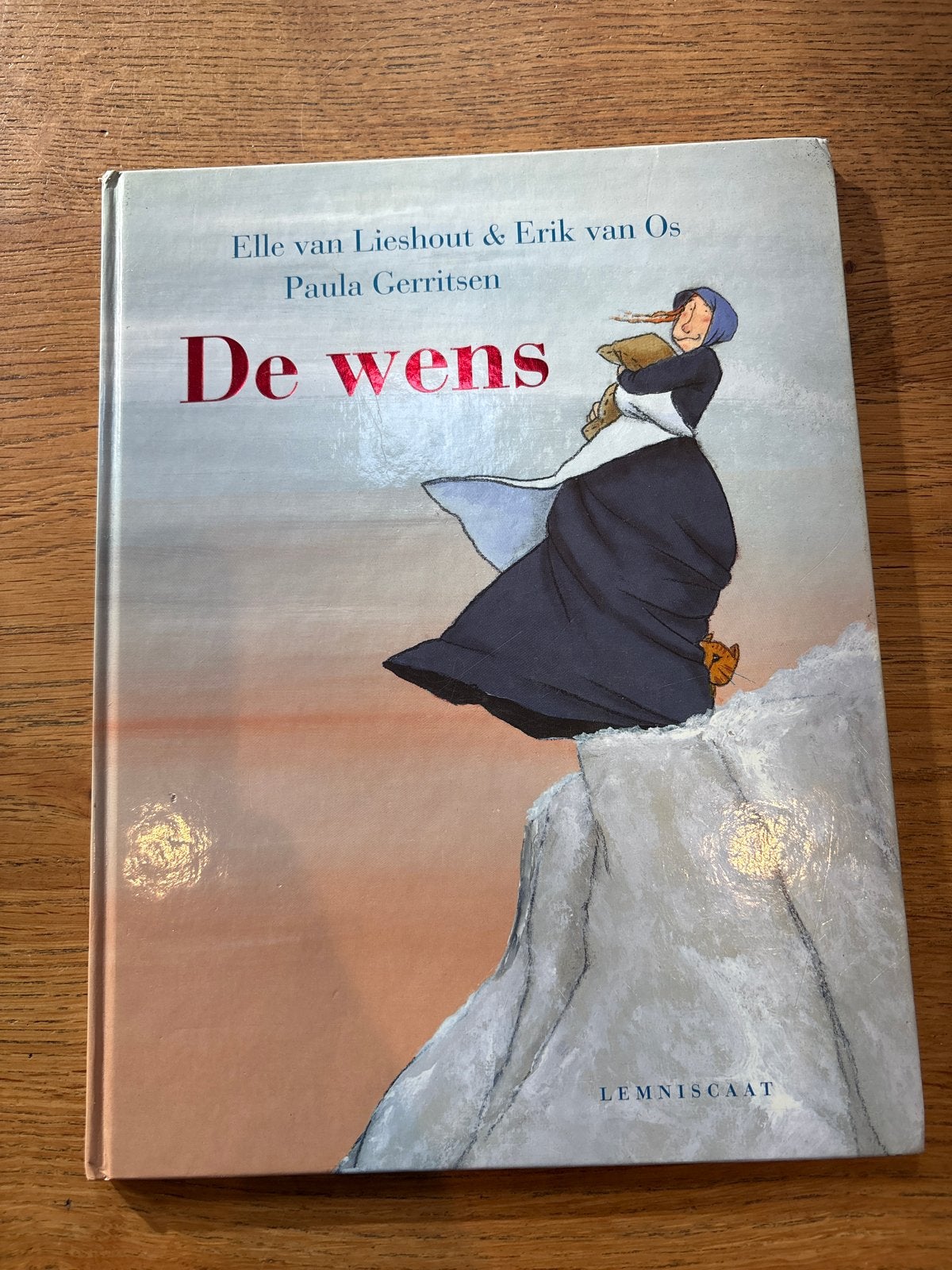 De wens - Elle van Lieshout & Erik van Os, Boeken, 5 of 6 jaar, Fictie algemeen, Jongen of Meisje, Ophalen of Verzenden