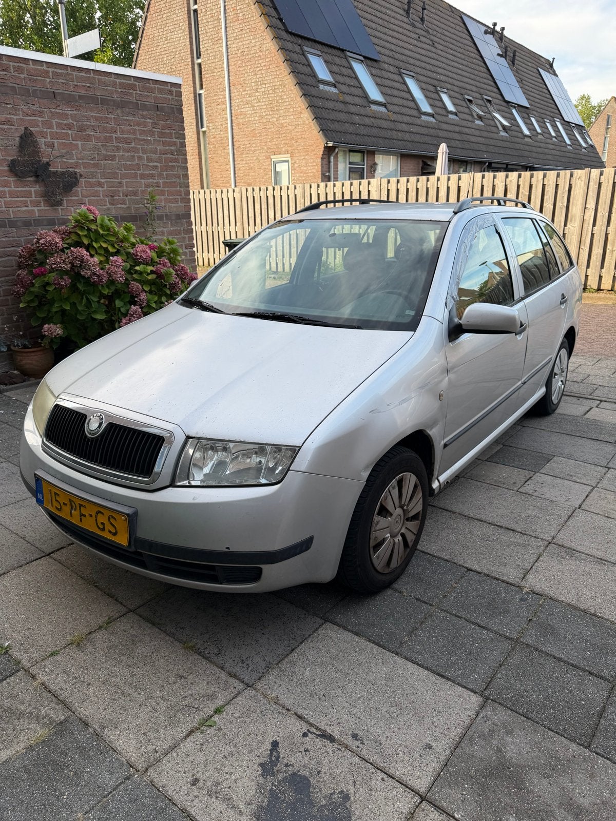 Skoda Fabia 1.4 Combi 55KW 2004 Grijs