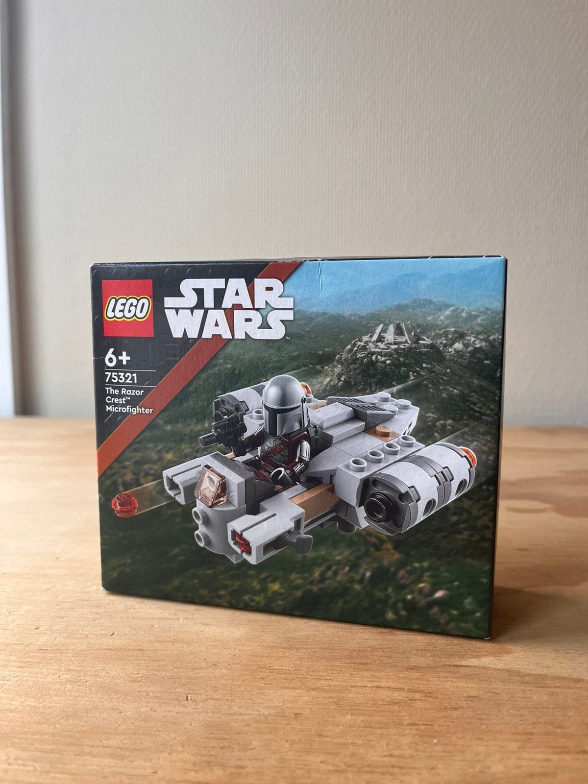 NIEUW - Lego 75321 The Razor Crest Mircofighter, Star Wars, Lego, Nieuw, Ophalen of Verzenden