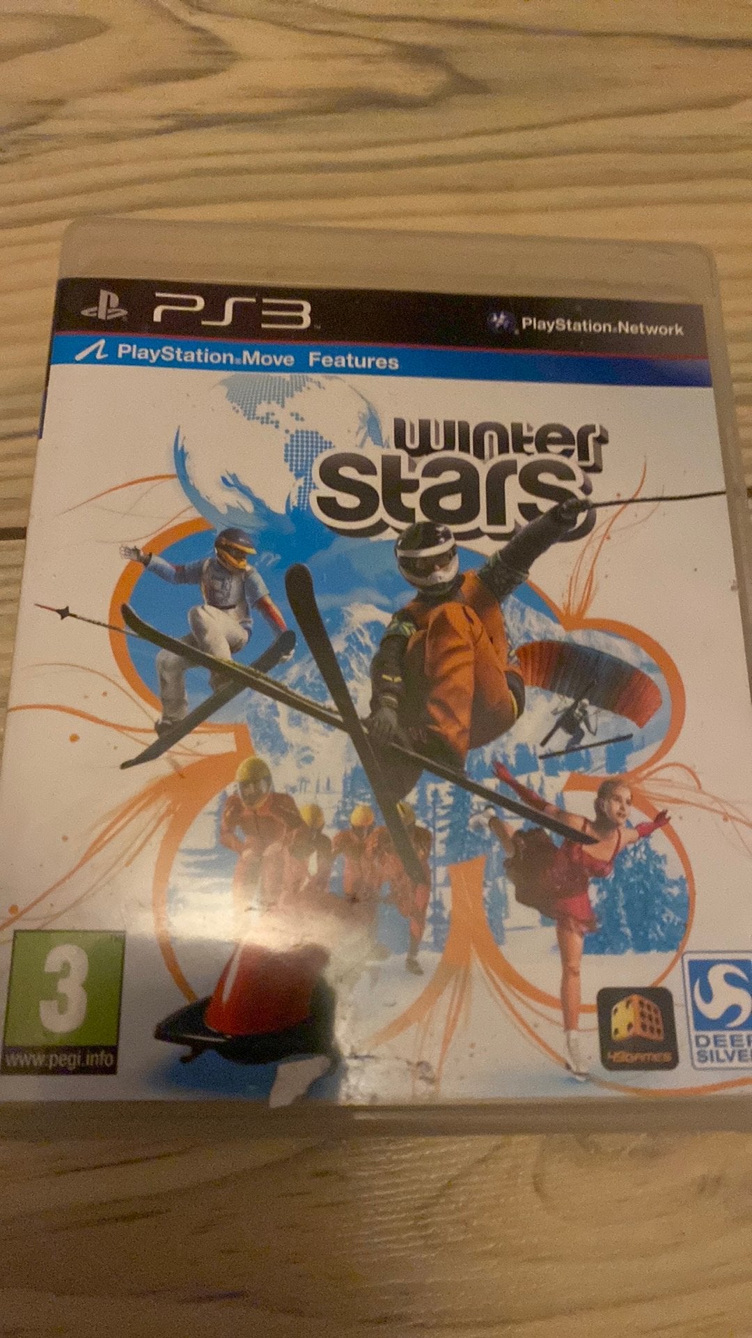 Winter stars PlayStation 3 compleet krasvrij, Ophalen of Verzenden, Zo goed als nieuw, Sport, 3 spelers of meer