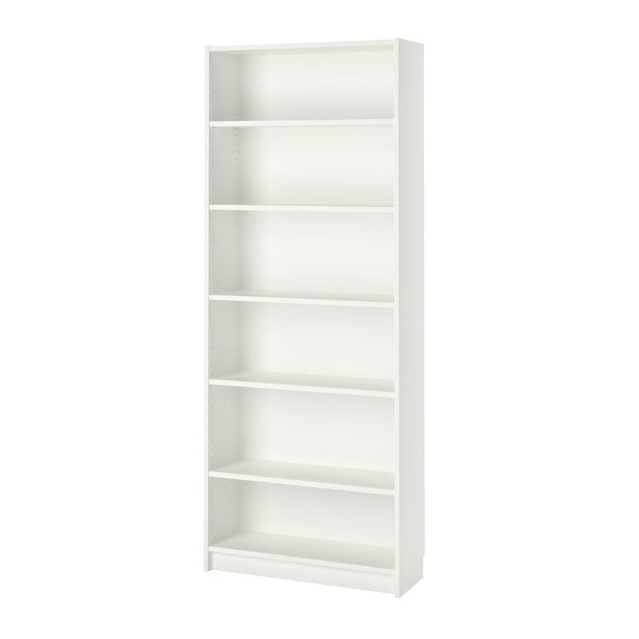 IKEA BILLY boekenkast - wit, Ophalen, Met plank(en), 200 cm of meer, Nieuw