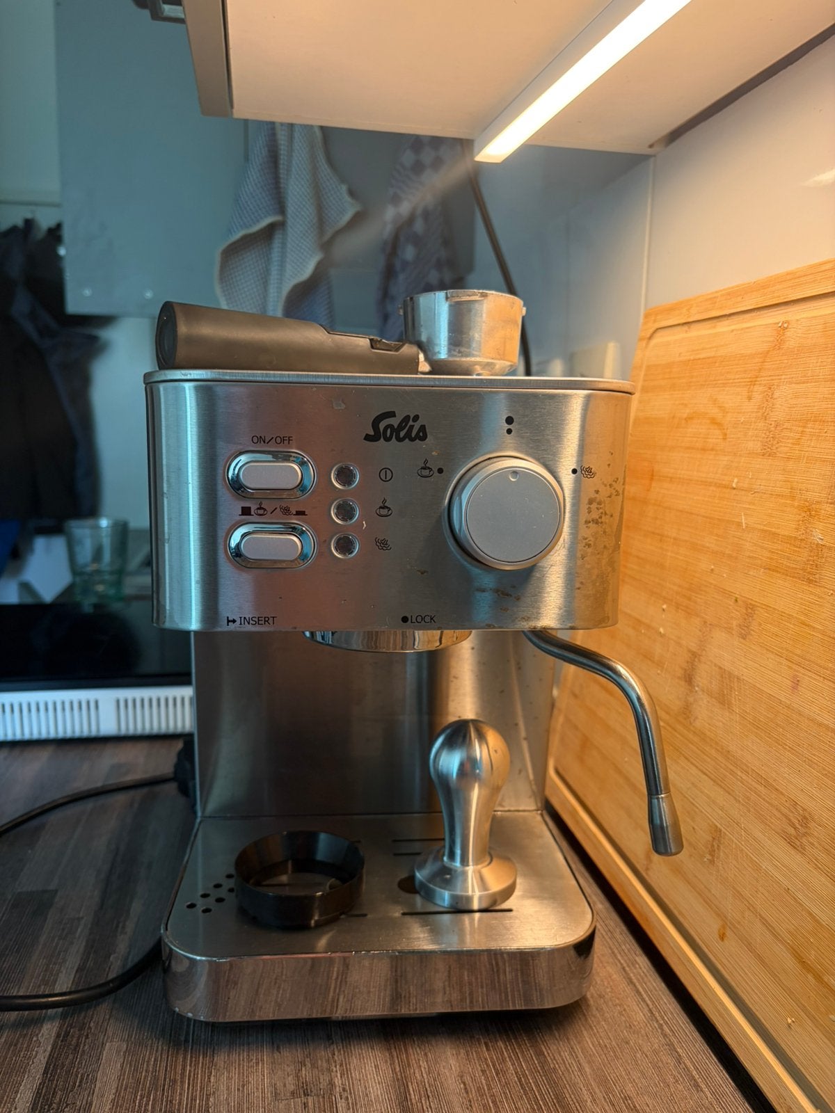 Solis Primaroma 1010, Ophalen of Verzenden, Gebruikt, Espresso apparaat