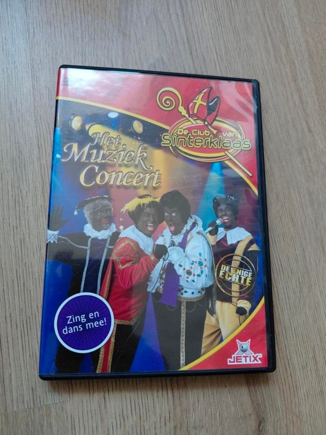De Club van Sinterklaas muziek concert dvd., Cd's en Dvd's, Dvd's | Kinderen en Jeugd, Show, Alle leeftijden, Ophalen of Verzenden